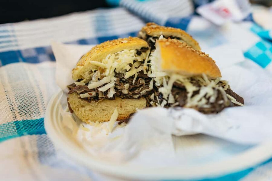 Palermo: Street Food and History Walking Tour - Entering Porta Carini and Capo Market