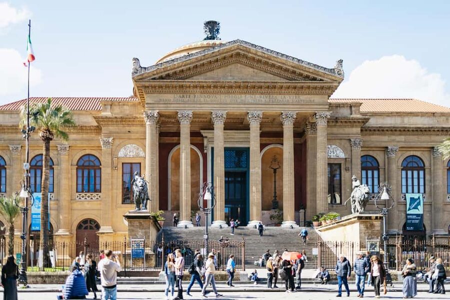 Palermo: Street Food and History Walking Tour - Piazza Beati Paoli and Palermo’s stories