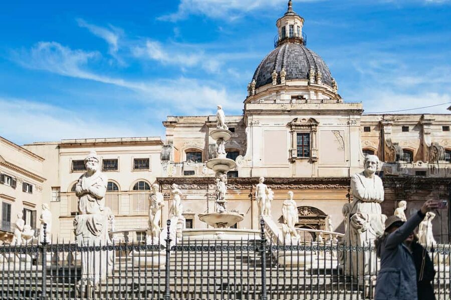 Palermo: Street Food and History Walking Tour - Starting at the Salinas Museum and Piazza Olivella