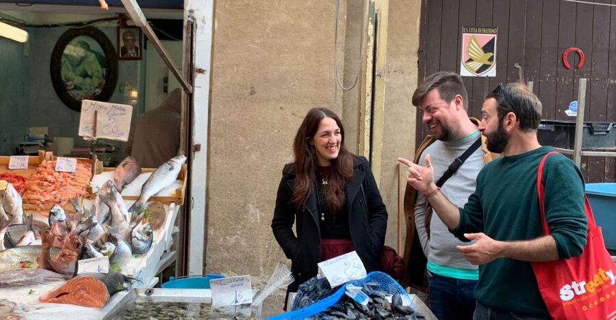 Palermo: Street Food and Local Market Tasting Tour - The original arancina and Palermo’s fried favorites