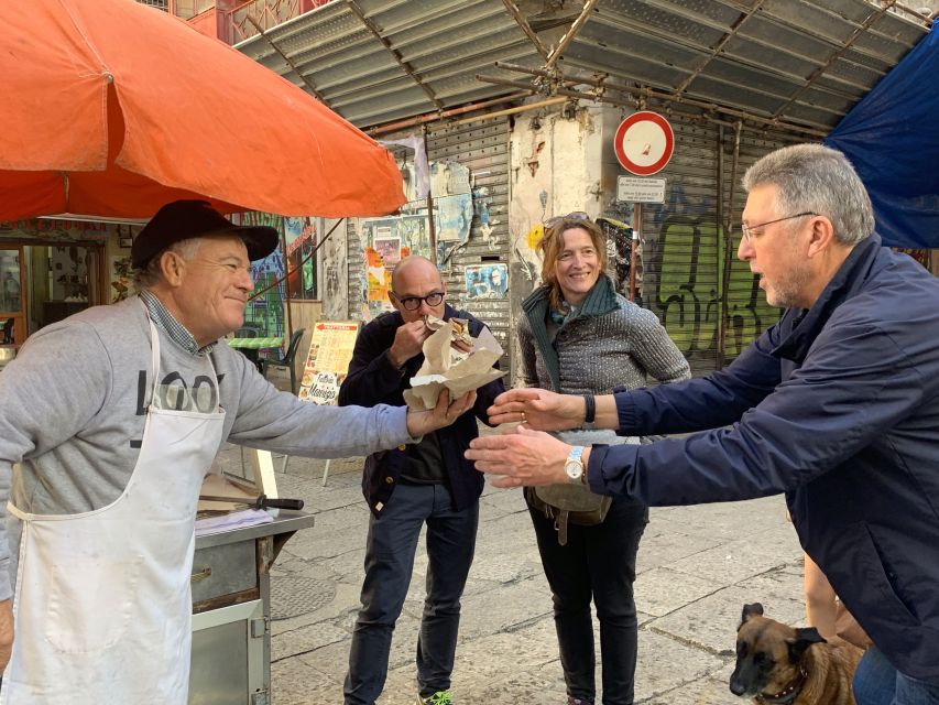 Palermo: Street Food and Local Market Tasting Tour - What the $81 price really buys you