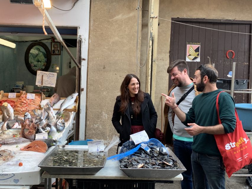 Palermo: Street Food and Local Market Tasting Tour - Capo Market, where the city shops and eats