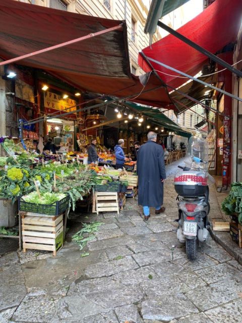 Palermo: Street Food Walking Tour with Local Guide & Tasting - Starting at Teatro Massimo in Piazza Giuseppe Verdi