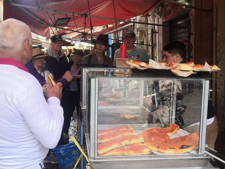 Palermo: Street Food Walking Tour with Local Guide & Tasting - The Sicilian dessert finale
