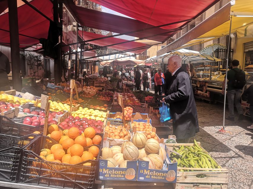 Palermo: Street Food Walking Tour with Local Guide & Tasting - Dietary limits and practical comfort