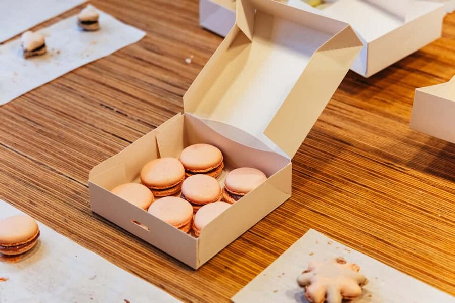 Paris: French Macaron Culinary Class with a Chef - Starting at Maison Fleuret by the gray door