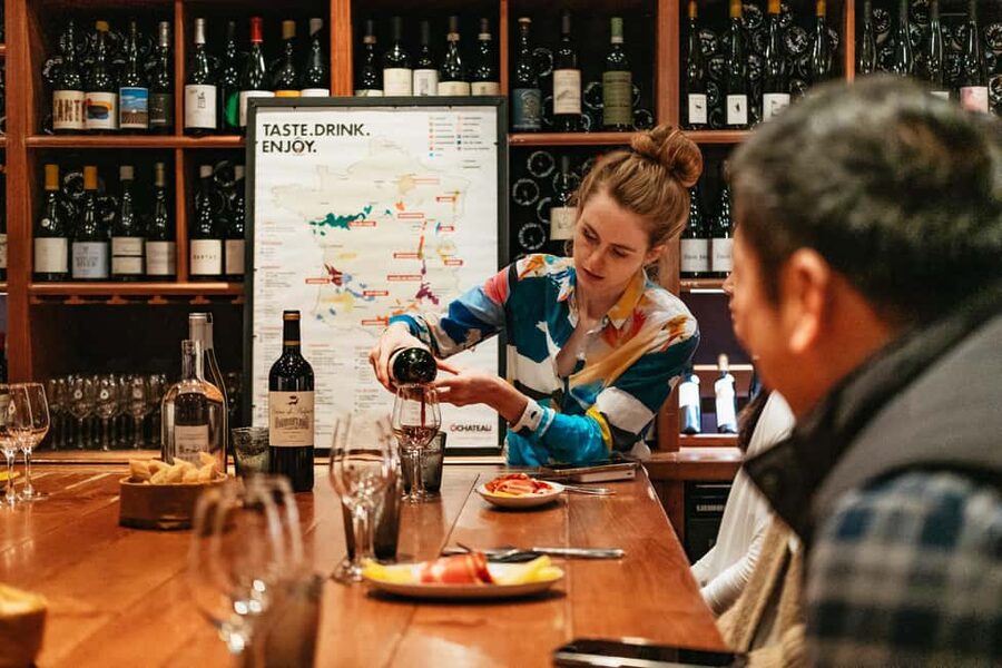 Paris: Gourmet Food Tour with Over 10 Tastings and Wine - A food walk that starts beside the Louvre