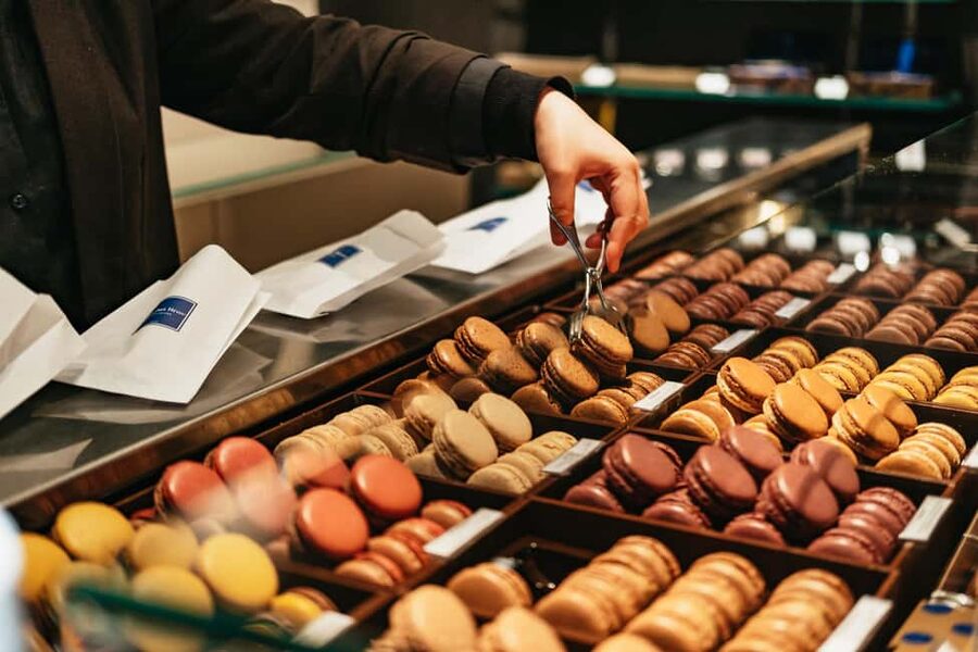 Paris: Gourmet Food Tour with Over 10 Tastings and Wine - Cheese at La Fromagerie du Louvre
