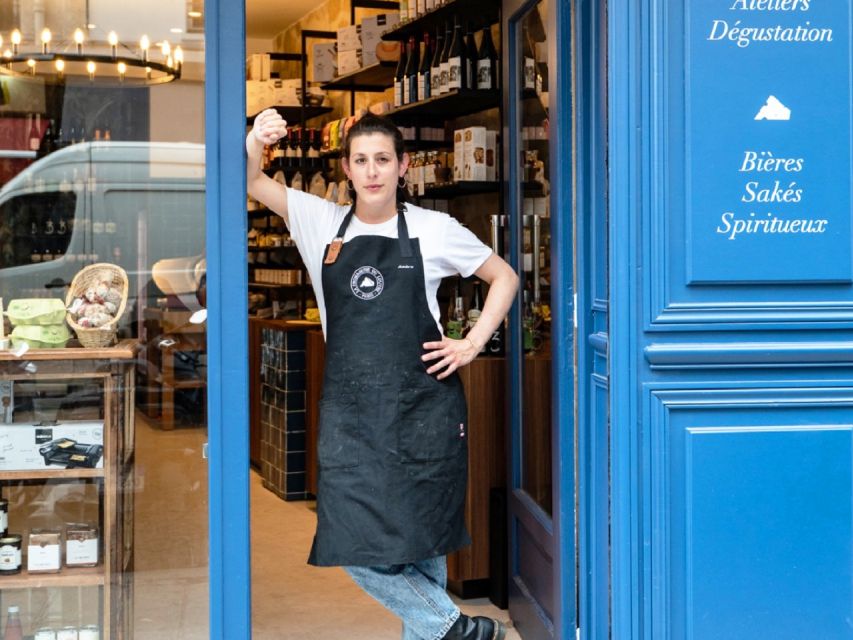 Paris: Gourmet Food Tour with Over 10 Tastings and Wine - What the price includes, and what it does not