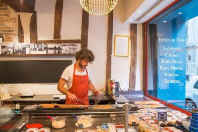 Paris Le Marais District Original Food and Wine Tasting Tour