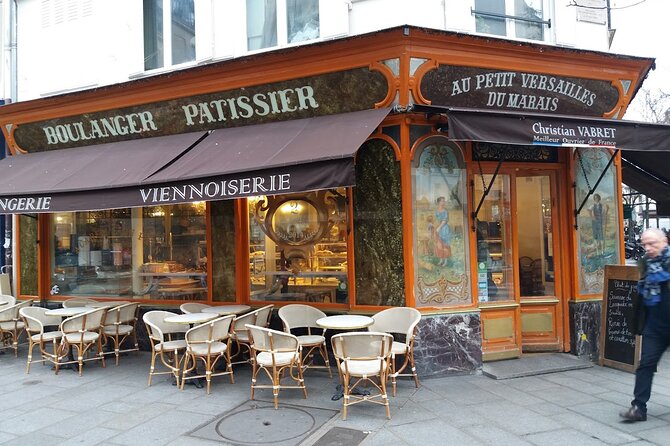 Paris Le Marais Food Tour With 10+ Tastings, Cheese, Wine & More - A warm brasserie stop with croque monsieur