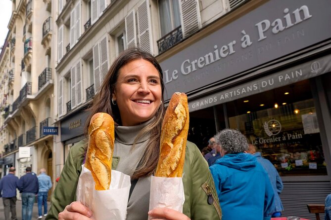 Paris Montmartre Food & Wine Tour with Eating Europe - Bean-to-bar chocolate in central Paris