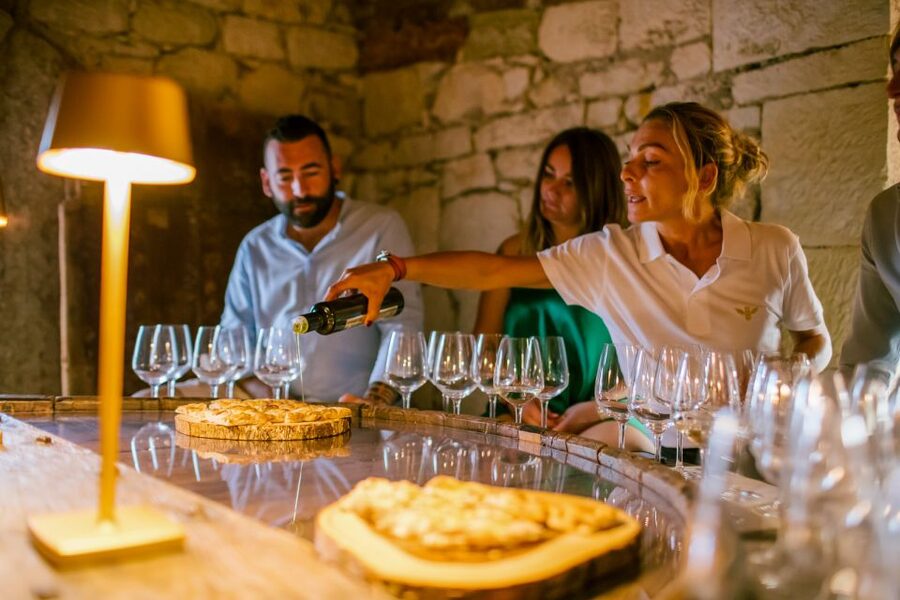 Pastrengo: Lake Garda Wine & Food Tasting in Historic Fort - Cured meats and cheeses at the tasting table