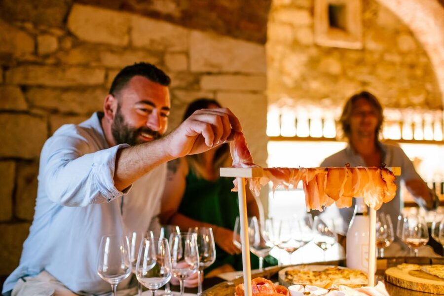Pastrengo: Lake Garda Wine & Food Tasting in Historic Fort - Language, accessibility, and practical limits