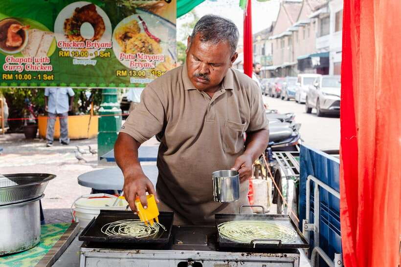 Penang Plates Food Tour with 15+ Tastings - Dietary restrictions require an honest check
