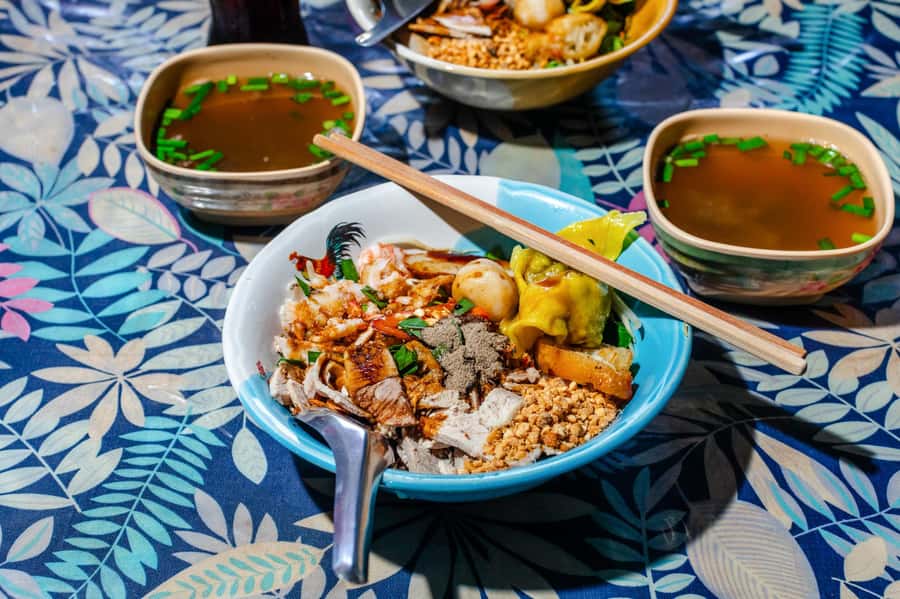 Phuket: Southern Flavours Food Tour with 15+ Tastings - Timing, transport, and comfort