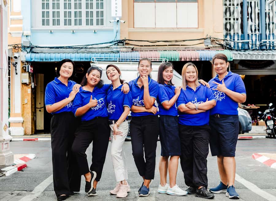 Phuket: Southern Flavours Food Tour with 15+ Tastings - A Burmese tea shop and Phuket’s wider food culture