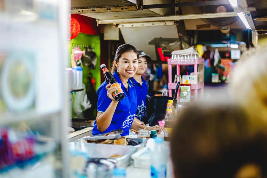 Phuket: Southern Flavours Food Tour with 15+ Tastings - The first tastings: market food and Southern Thai flavors