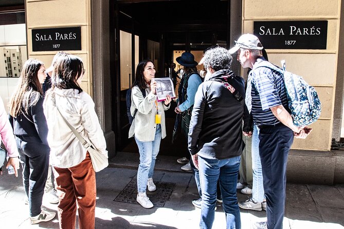 Picasso Museum and Walking Tour Plus Optional Wine & Food Tasting - Starting at Els 4 Gats