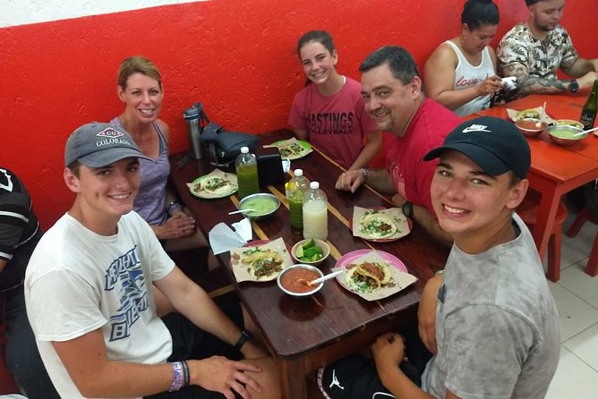 Playa del Carmen Walking Food Tour - Seasonal fruit and fresh juice at a family-run market
