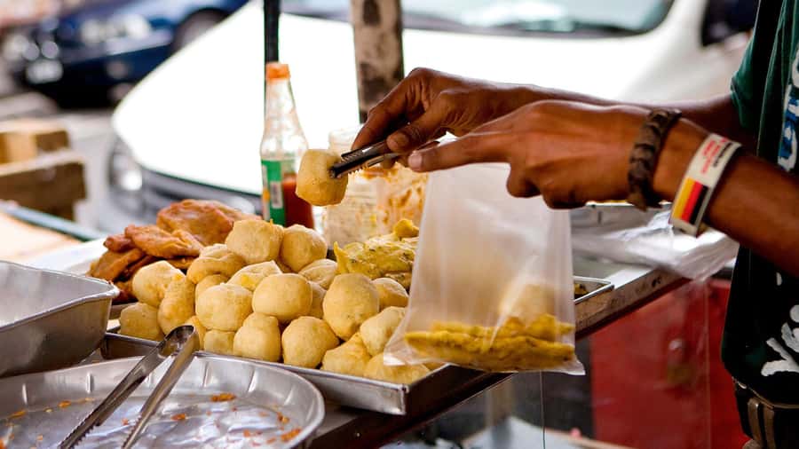 Port Louis: Street Food & City Tour - The Company Gardens and the old city
