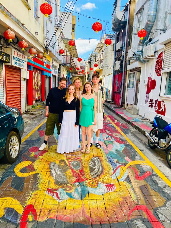 Port Louis: Street Food & City Tour - The French connection and the full menu