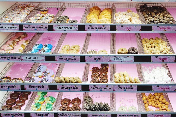 Portland's Original Delicious Donut Adventure & Walking Food Tour - Lil’ Funky Donuts brings the freshest-feeling stop