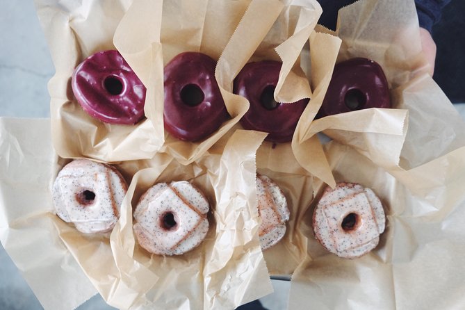 Portland's Original Delicious Donut Adventure & Walking Food Tour - Voodoo Doughnut is the finale