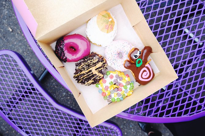 Portland's Original Delicious Donut Adventure & Walking Food Tour - Coco Donuts adds another local stop