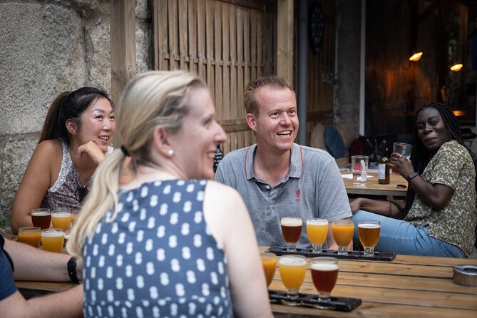 Porto Craft Beer Tour: 7 Beers + 3 Food Pairings in a Small Group - What you actually eat along the way