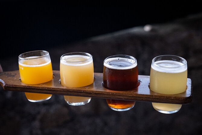 Porto Craft Beer Tour: 7 Beers + 3 Food Pairings in a Small Group - Seven beers, and how to pace yourself