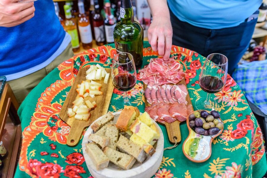 Porto: Delicious Food and Wine Walking Tour - Walking pace, seating, and weather