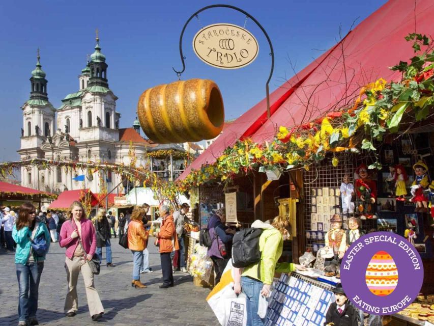 Prague: Food and Beer Guided Walking Tour with Tastings - Café Louvre and the city’s café tradition