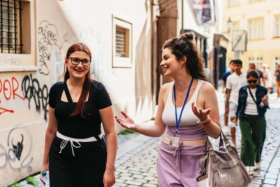 Prague: Guided Street Food Walking Tour - Guides who connect food with Prague