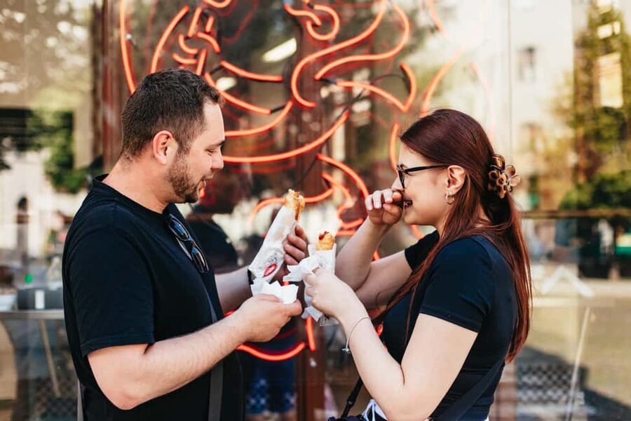 Prague: Guided Street Food Walking Tour - How much food do you really get?