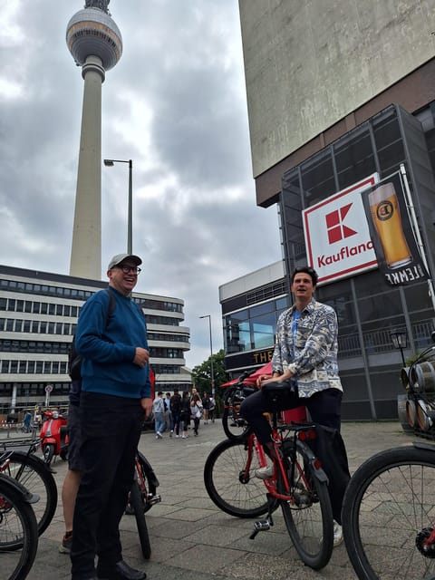 Private Berlin Street Food Bike Tour - Döner, Currywurst, and Berlin’s everyday food