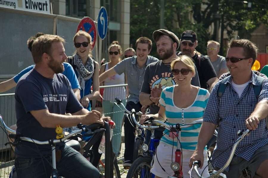 Private Berlin Street Food Bike Tour - Prenzlauer Berg brings the neighborhood feel