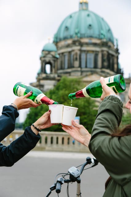 Private Berlin Street Food Bike Tour - Climbing Zionskirche for a different view