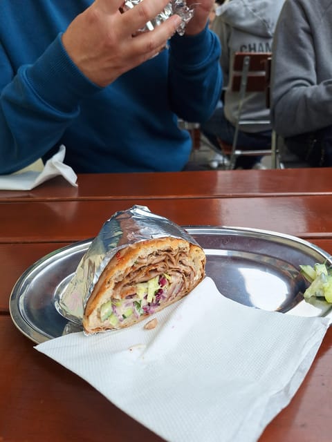 Private Berlin Street Food Bike Tour - Alexanderplatz is the starting point