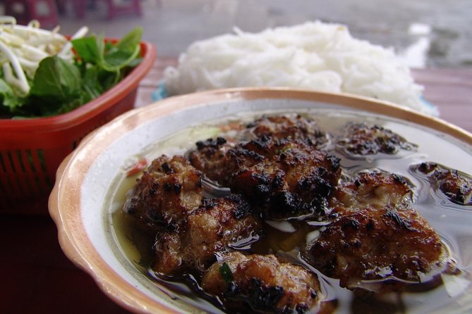 Private Hanoi Street Food Walking Tour With Real Foodie - Ten tastings, with the menu changing by the day