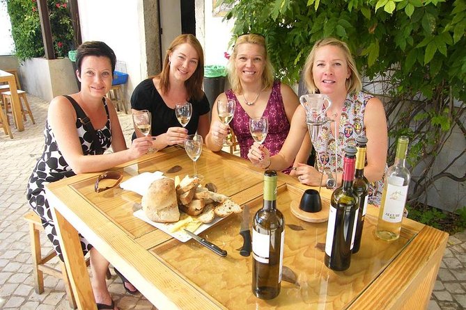 Private Lisbon Arrabida Wine Tour: Food & Wines, Mountain and Sea - Azeitão lunch, with the bill separate