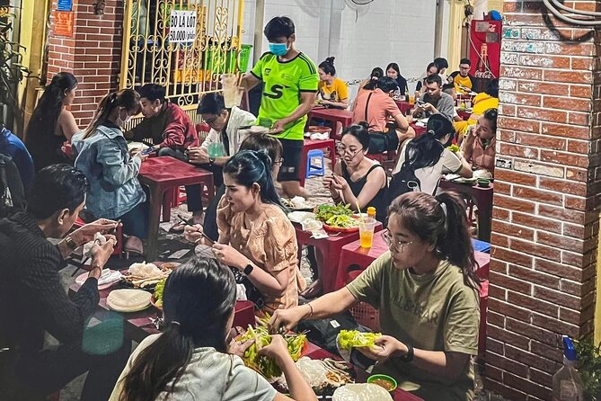 Private Street Food Tour by Motorbike/Car with Local Students - Later tastings and the value of a flexible menu