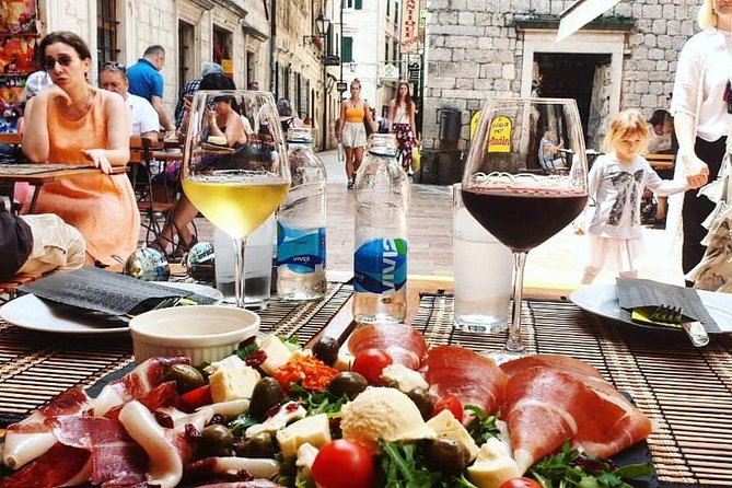 Private Walking tour with Wine and Food - Walking through Kotor’s old lanes