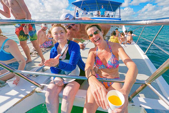 Punta Cana Exclusive Adults-Only Snorkel with Food and Drinks - Palm trees, shallow pools, and the CocoLoco stop