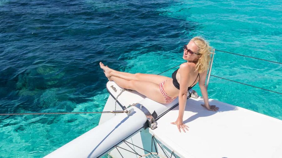 Punta Cana: Saona Island Catamaran Tour with Food & Open Bar - Saona Island is the main event