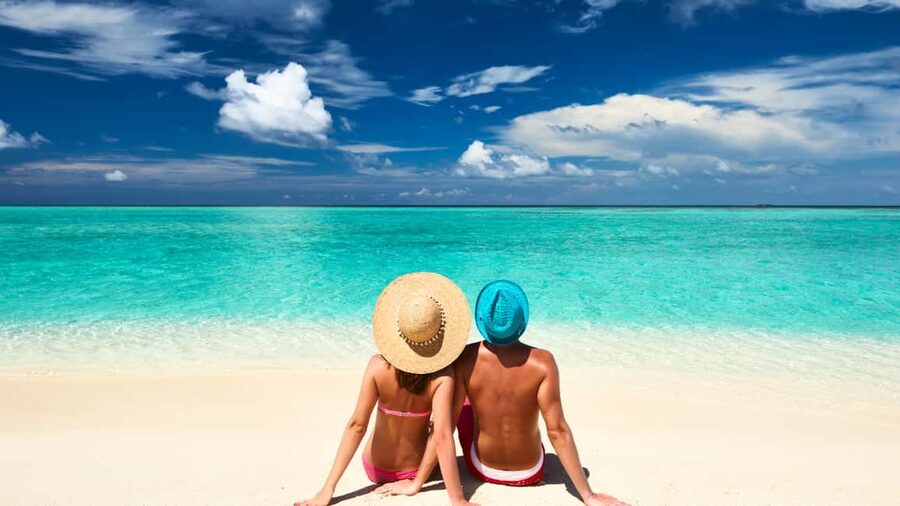 Punta Cana: Saona Island Catamaran Tour with Food & Open Bar - The Natural Swimming Pool stop
