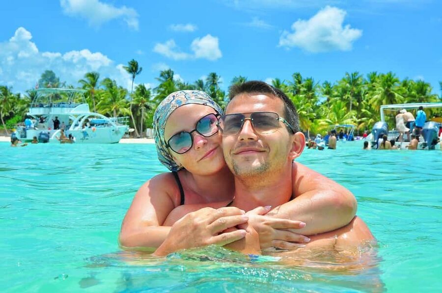 Punta Cana: Saona Island Catamaran Tour with Food & Open Bar - The early road transfer from Punta Cana