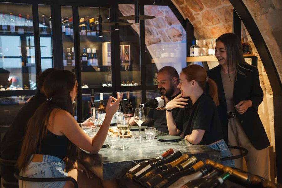 Rethymno: Cretan Wine Tasting Guided Tour with Local Food - Key points to know before booking