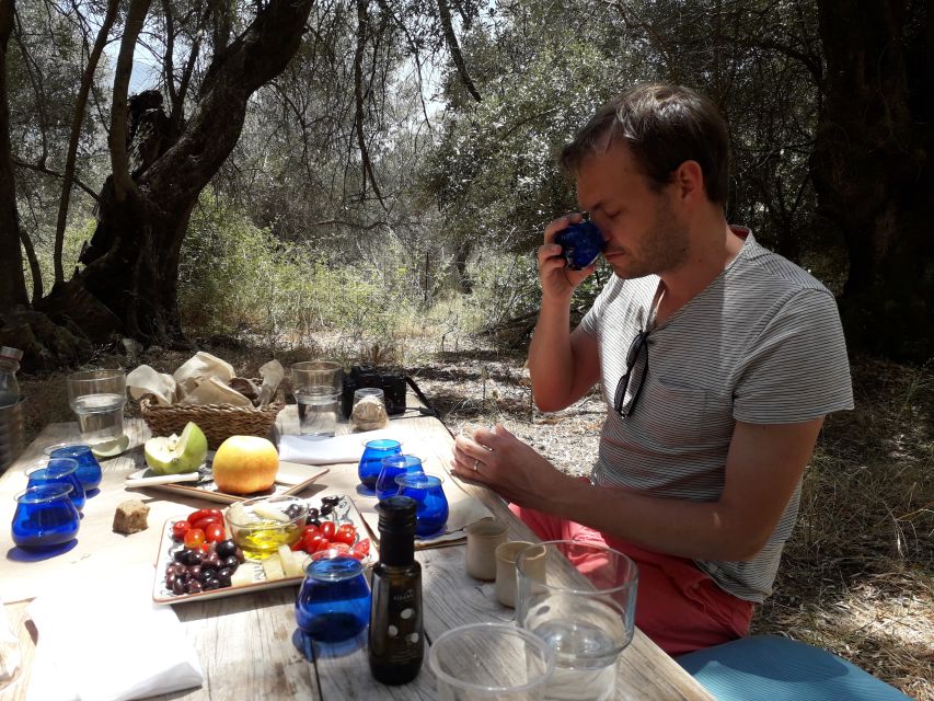 Rethymno: Olive Oil Tasting with Cretan Food Pairing - A four-course Cretan food pairing