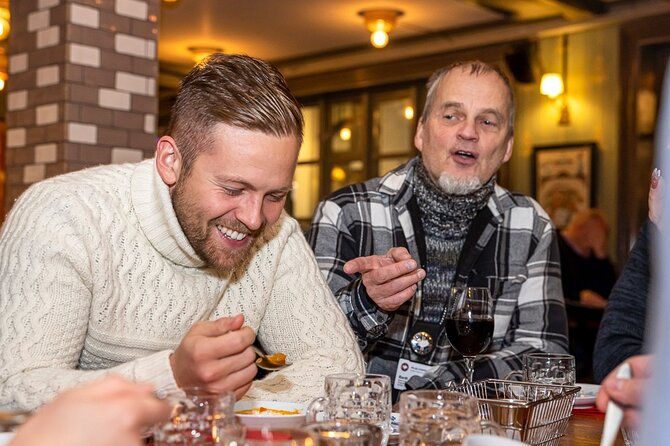 Reykjavik Food Lovers Tour - Icelandic Traditional Food - Seabaron and a first taste of Icelandic seafood